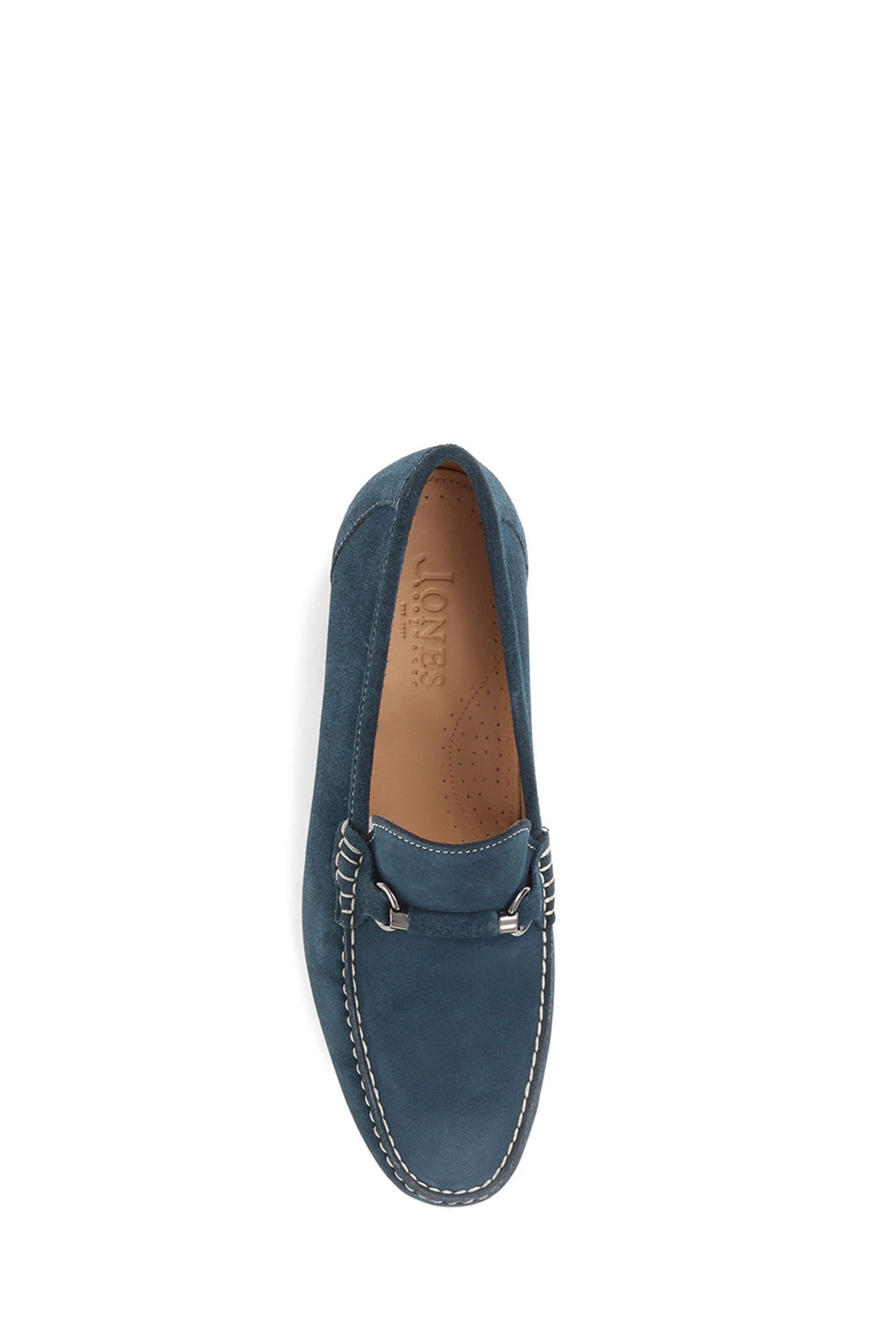 Jones Bootmaker Ramsgate Suede Loafers - Image 4 of 5