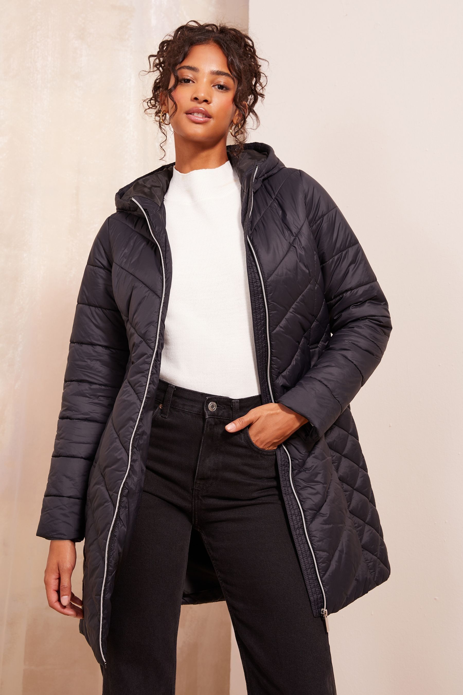 Petite quilted jackets outlet