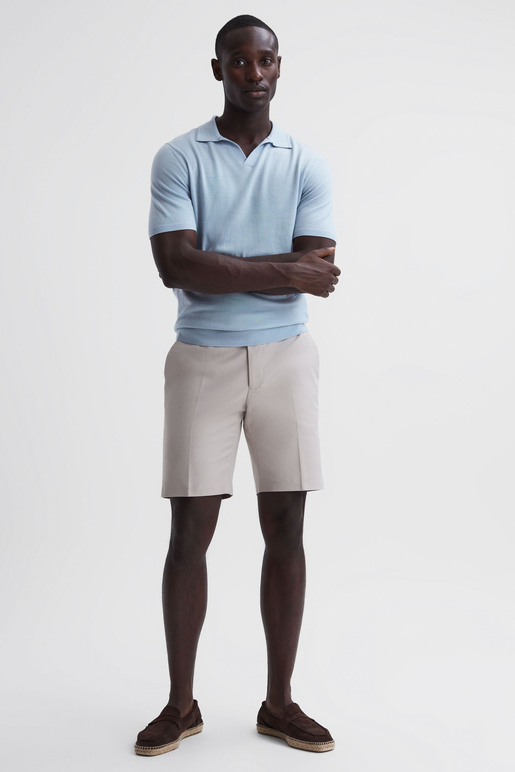 Reiss chino shorts online