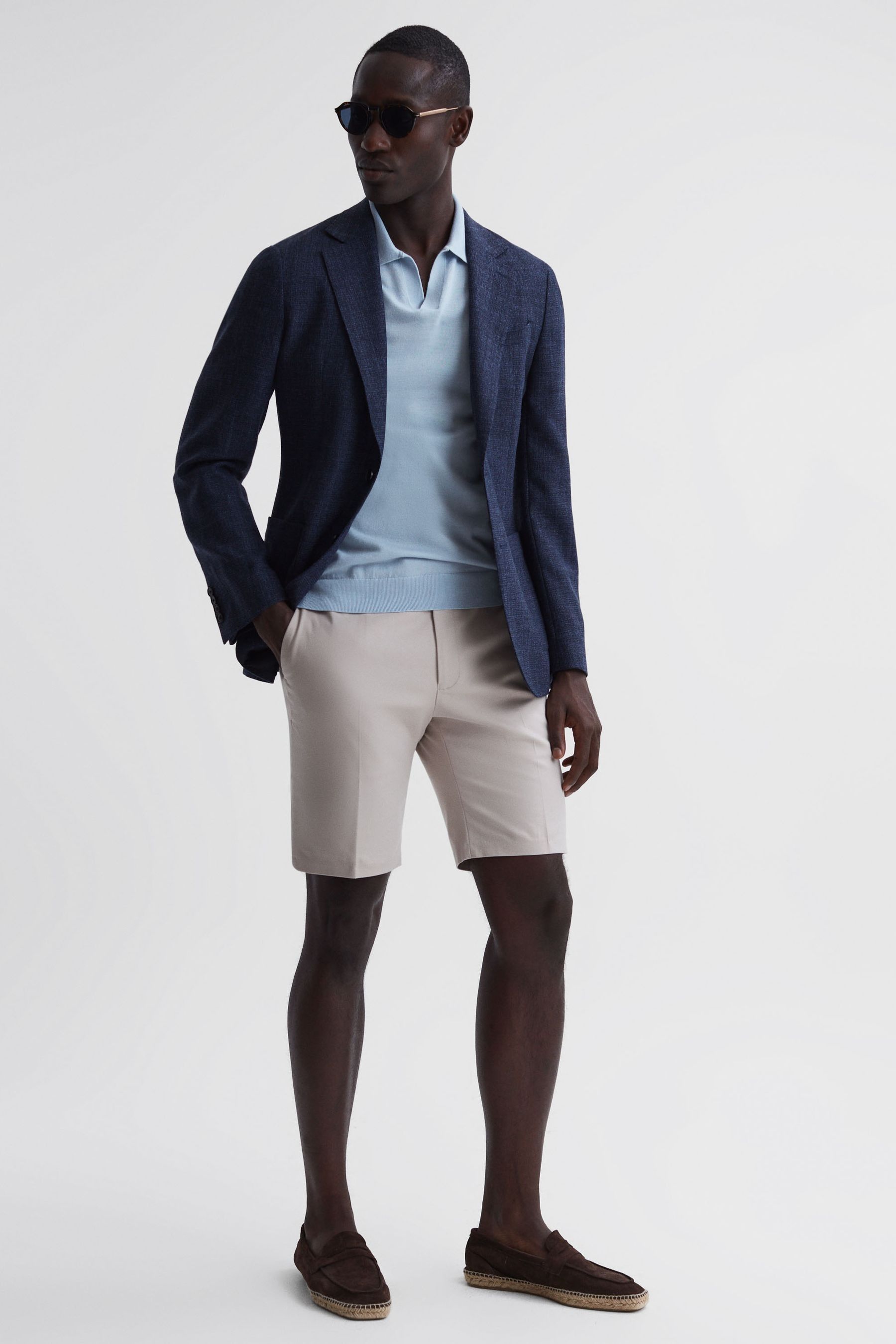 Reiss chino hot sale shorts