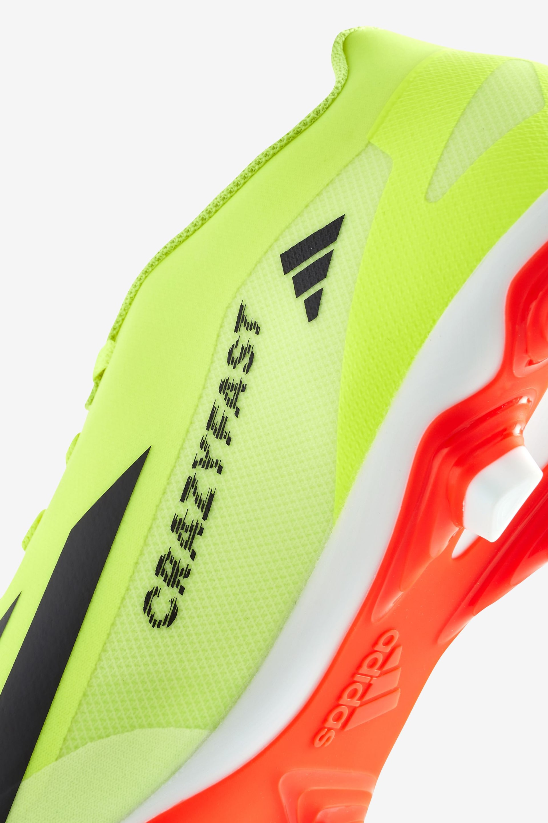 adidas Yellow Football X Crazyfast Club Flexible Ground Adult Boots - Image 5 of 6