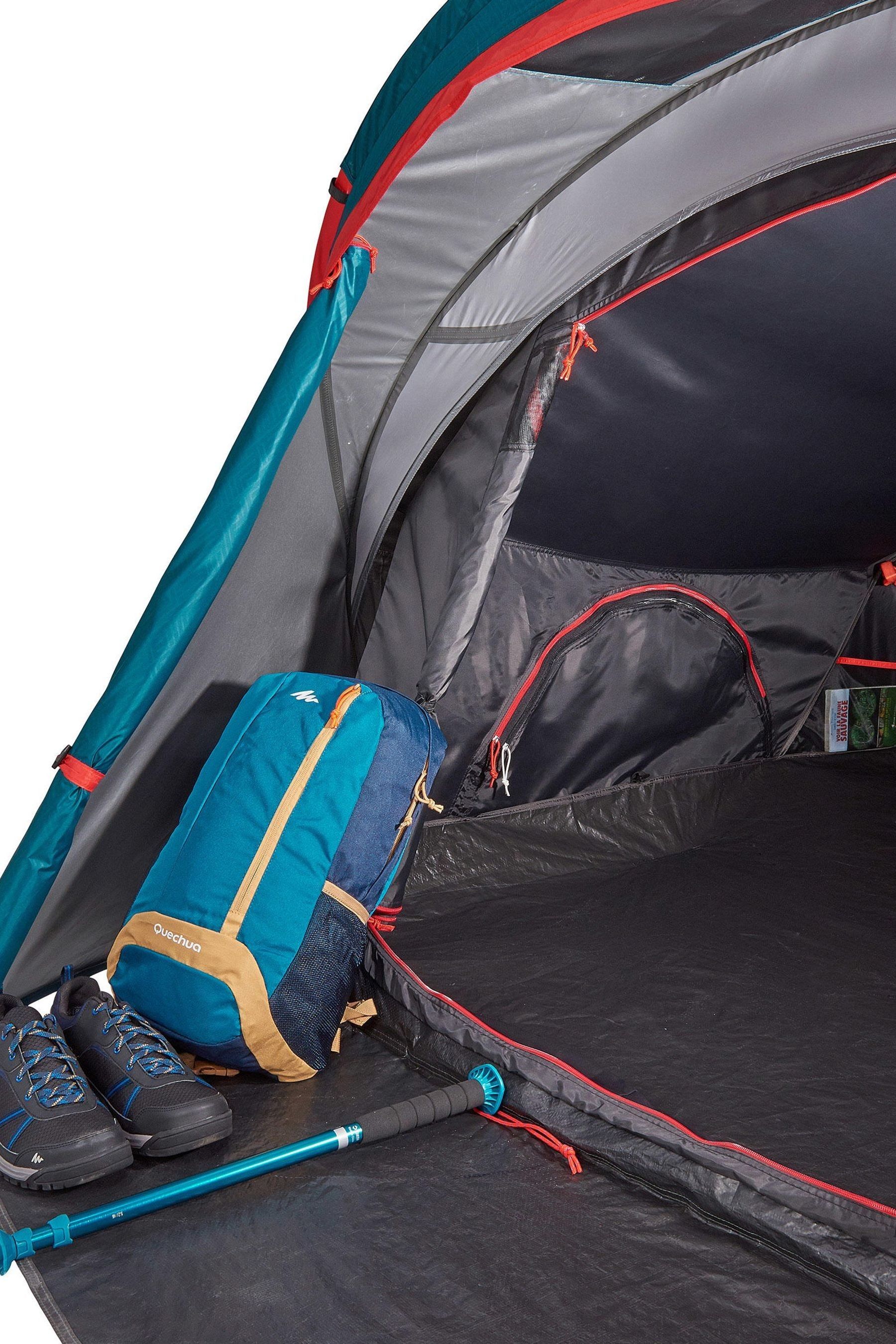 Buy Decathlon Camping Tent 2 Seconds Xl Fresh Black 2 Person