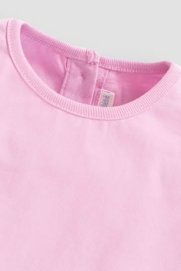 JoJo Maman Bébé Pink Pretty T-Shirt