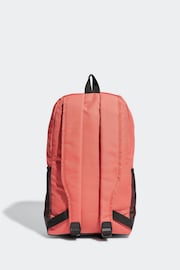 adidas Red Essentials Linear Backpack - Image 2 of 5