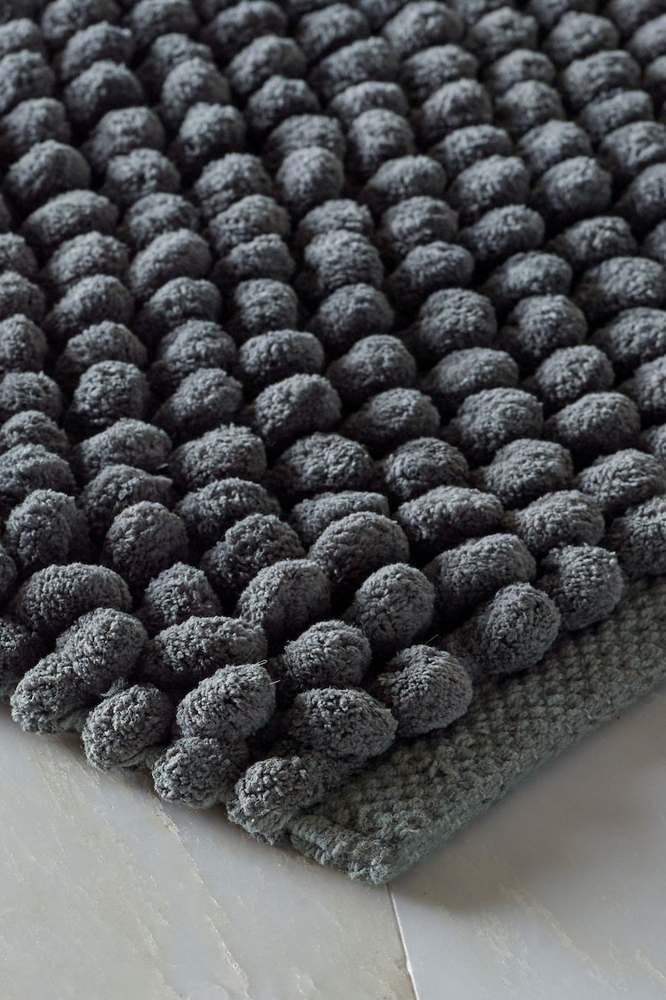 Buy Charcoal Grey Giant Bath Bobble Mat from the Next UK online shop