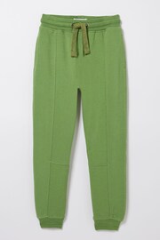 FatFace Green Perry Panel Sweat Joggers - Image 3 of 3