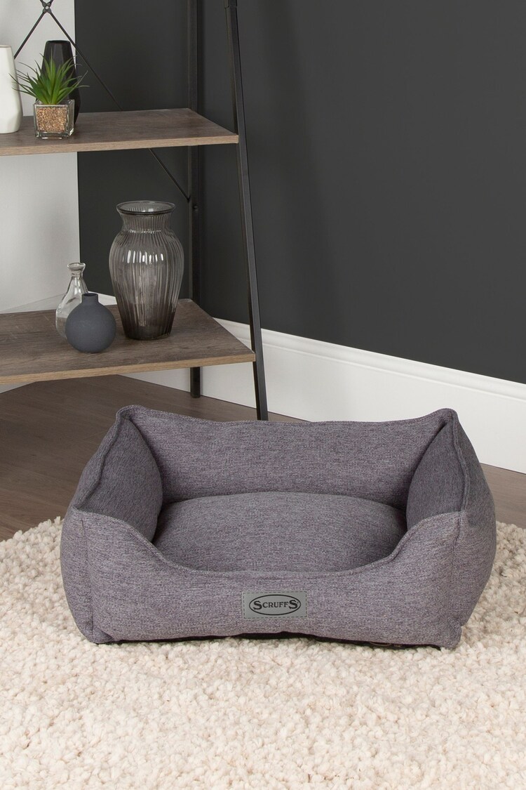 Scruffs® Grey Large Manhattan Box Bed - Image 1 of 3