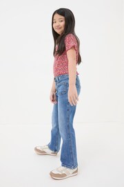 FatFace Blue Flared Denim Jeans - Image 1 of 5