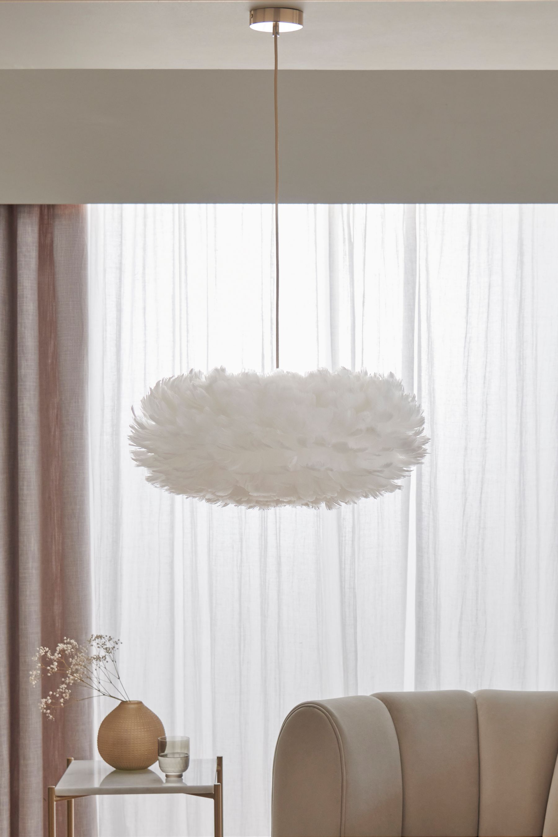 Lipsy feather light shade hot sale