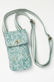 FatFace Elsie Green Canvas Phone Bag - Image 2 of 3