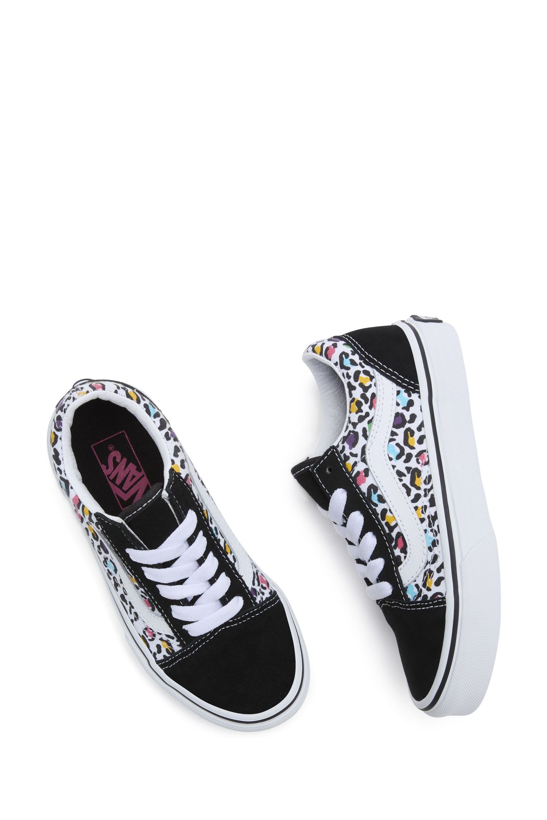 Buy Vans Girls Old Skool Trainers from Next Luxembourg