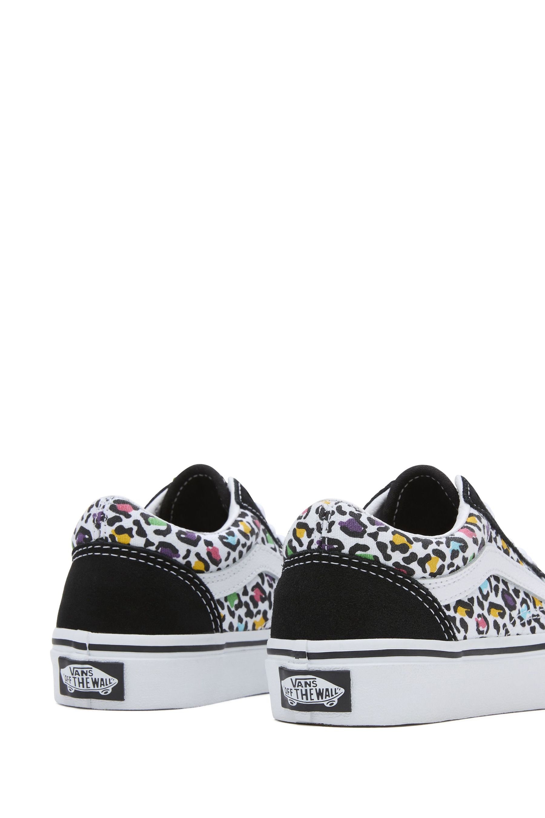 Colorful vans girls deals