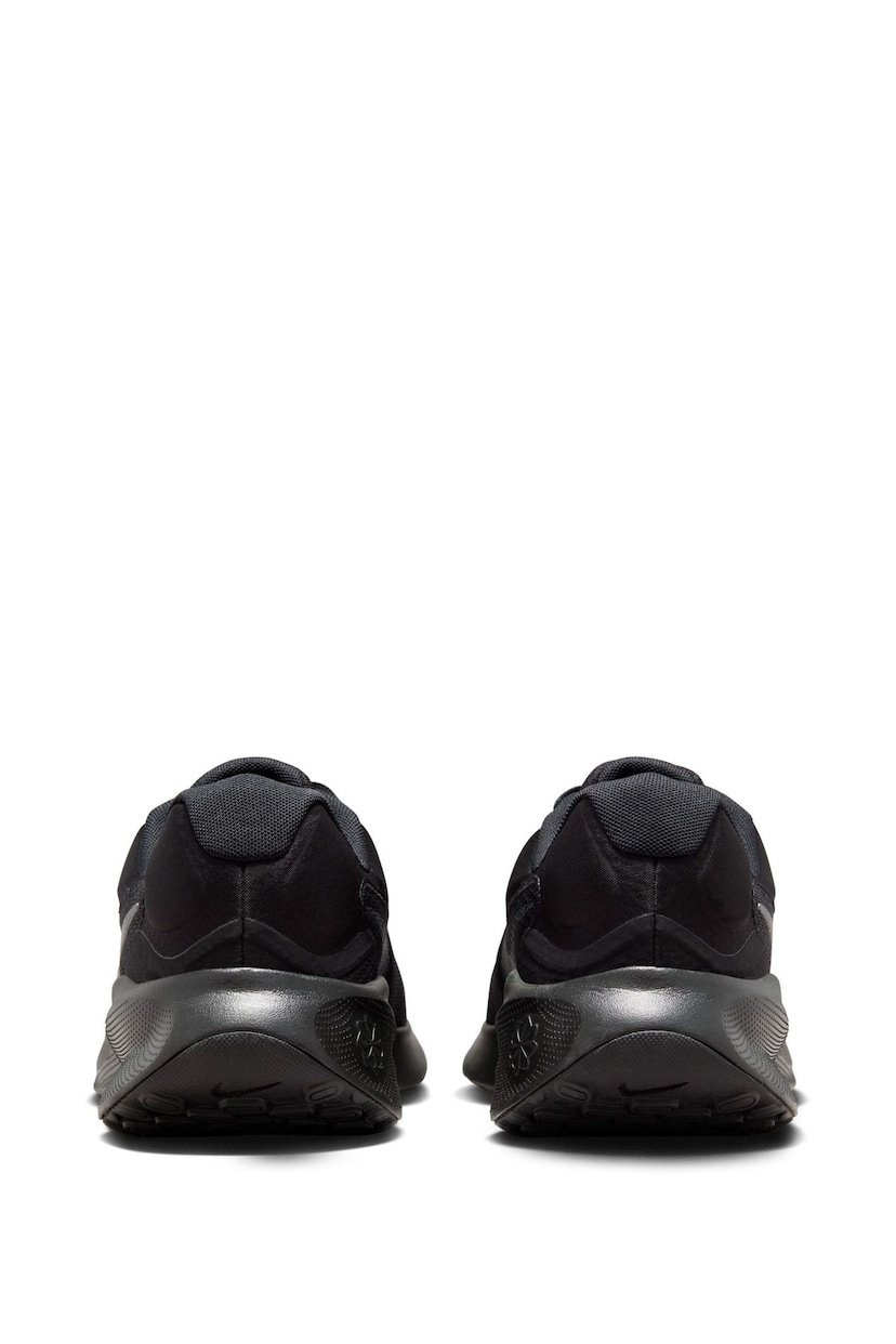 Nike Black Regular Fit Revolution 7 Road Running Trainers - Image 7 of 12