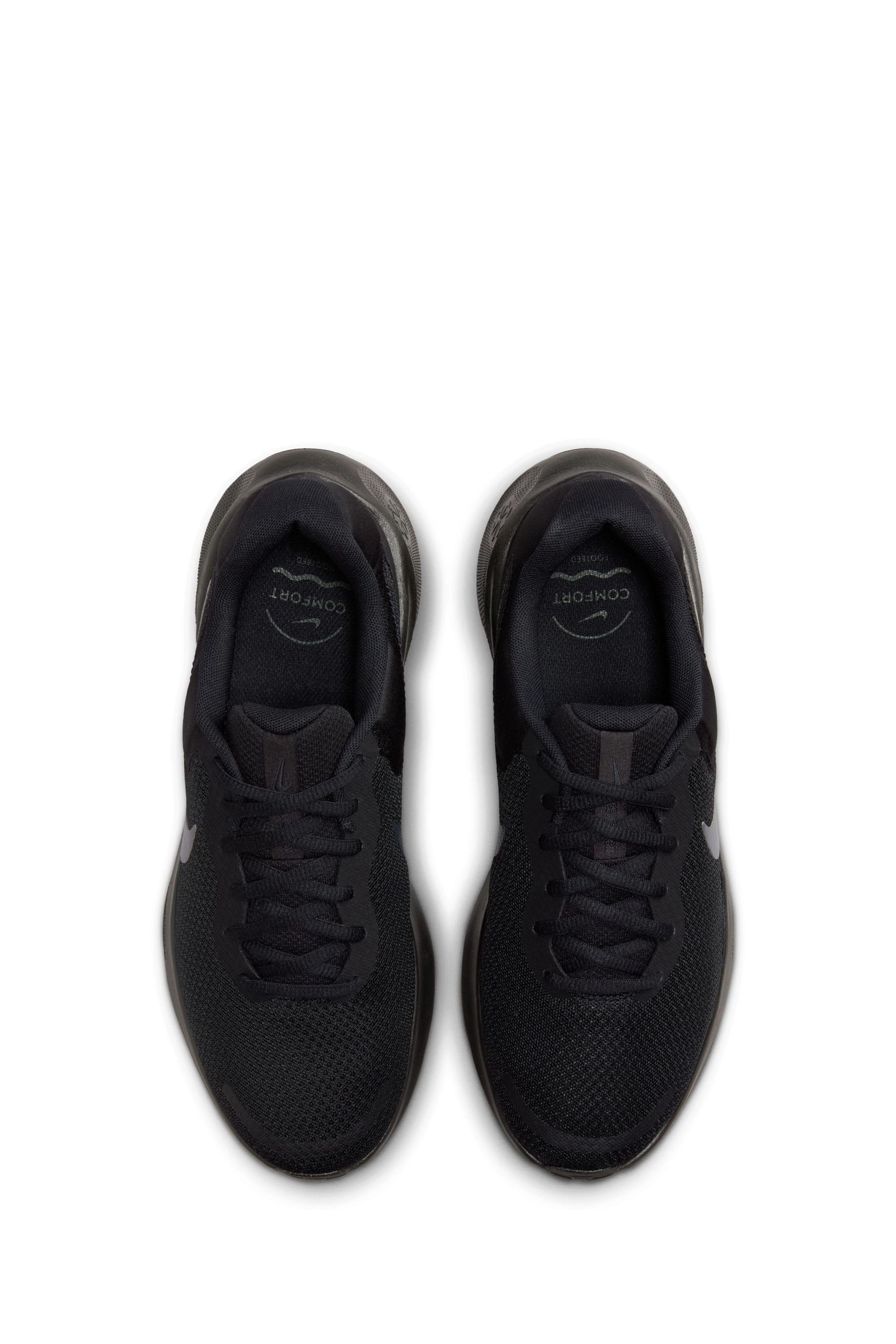 Nike revolution negro top