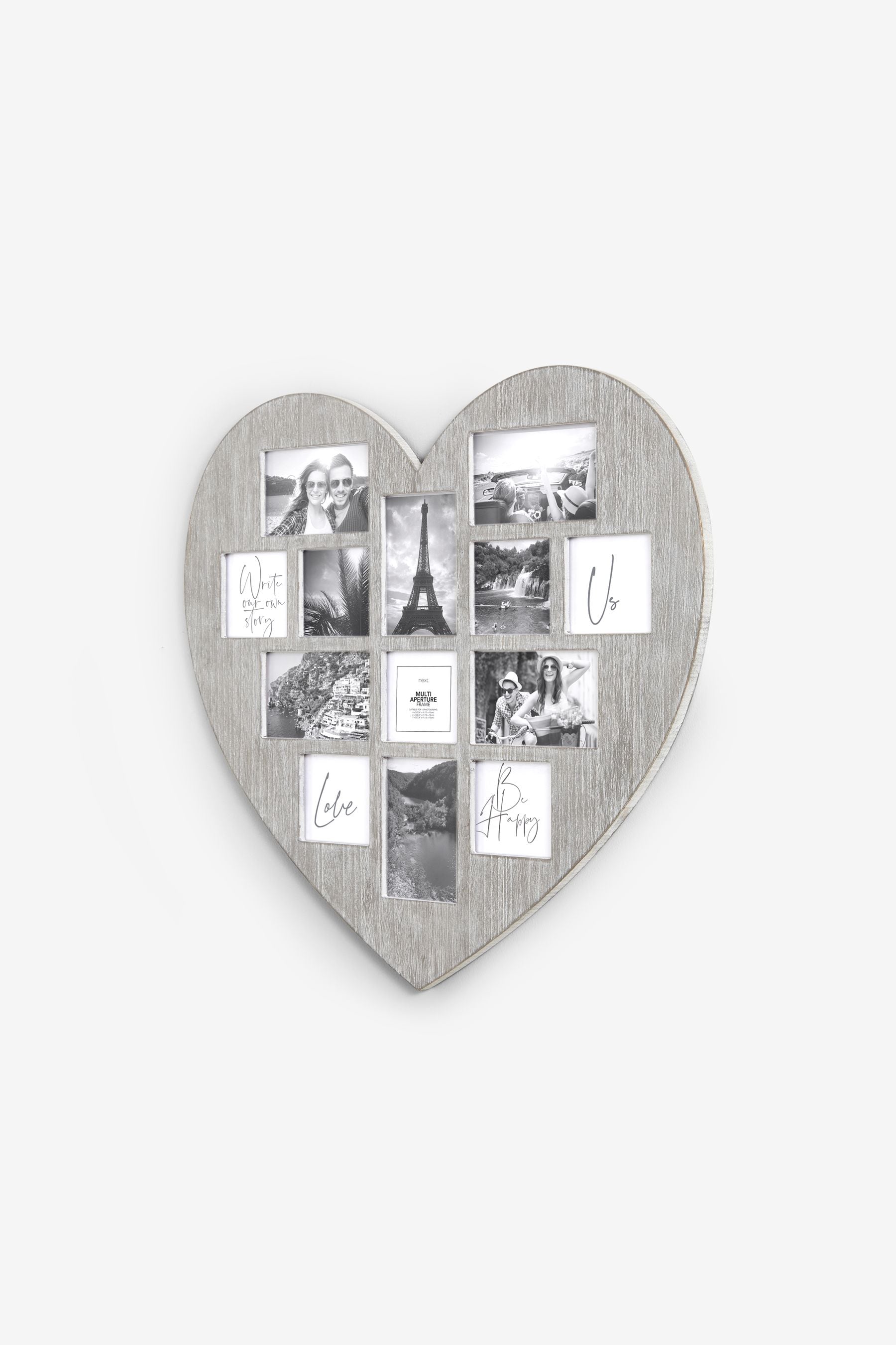 Heart frame photo sale