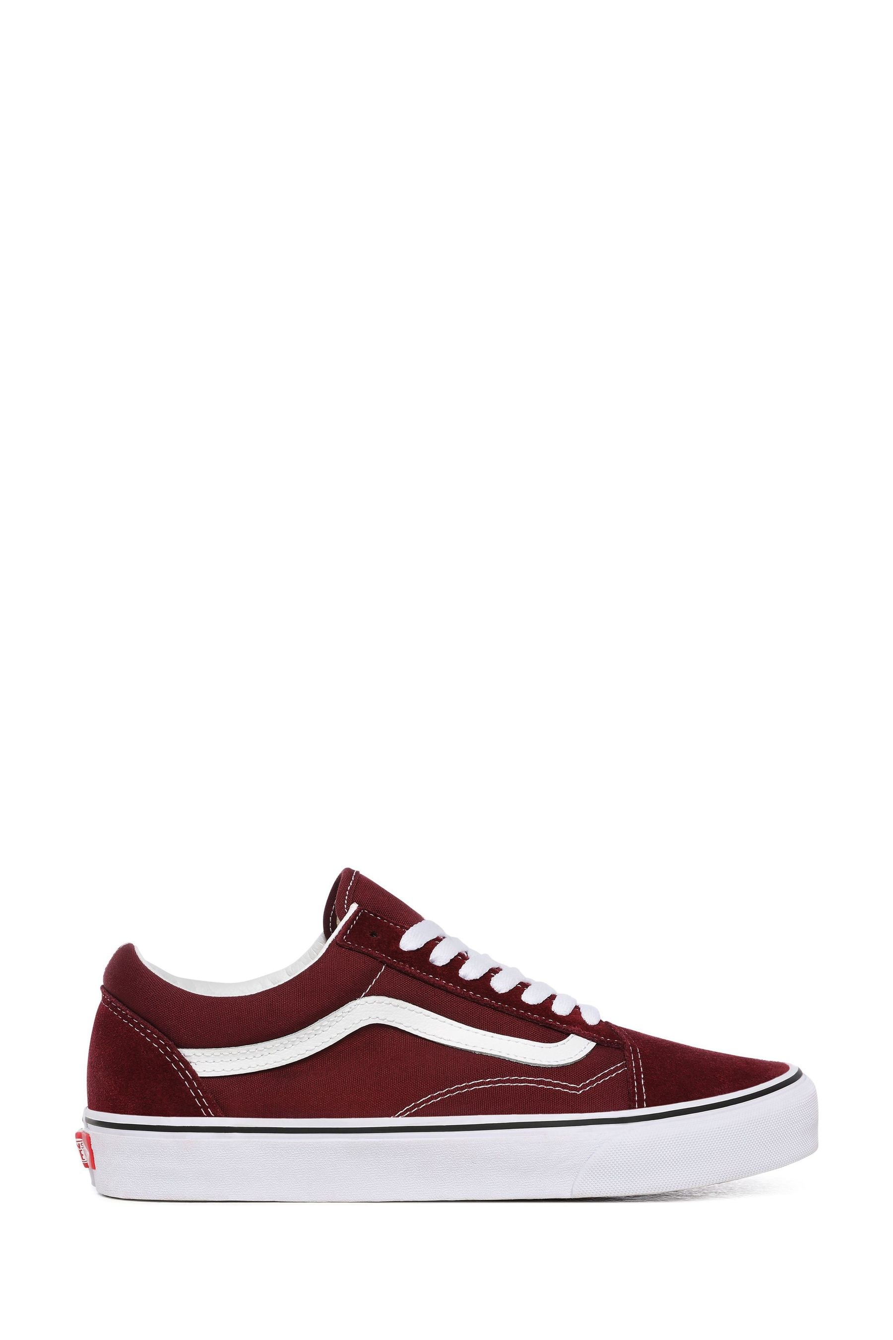 Vans ua discount old skool red