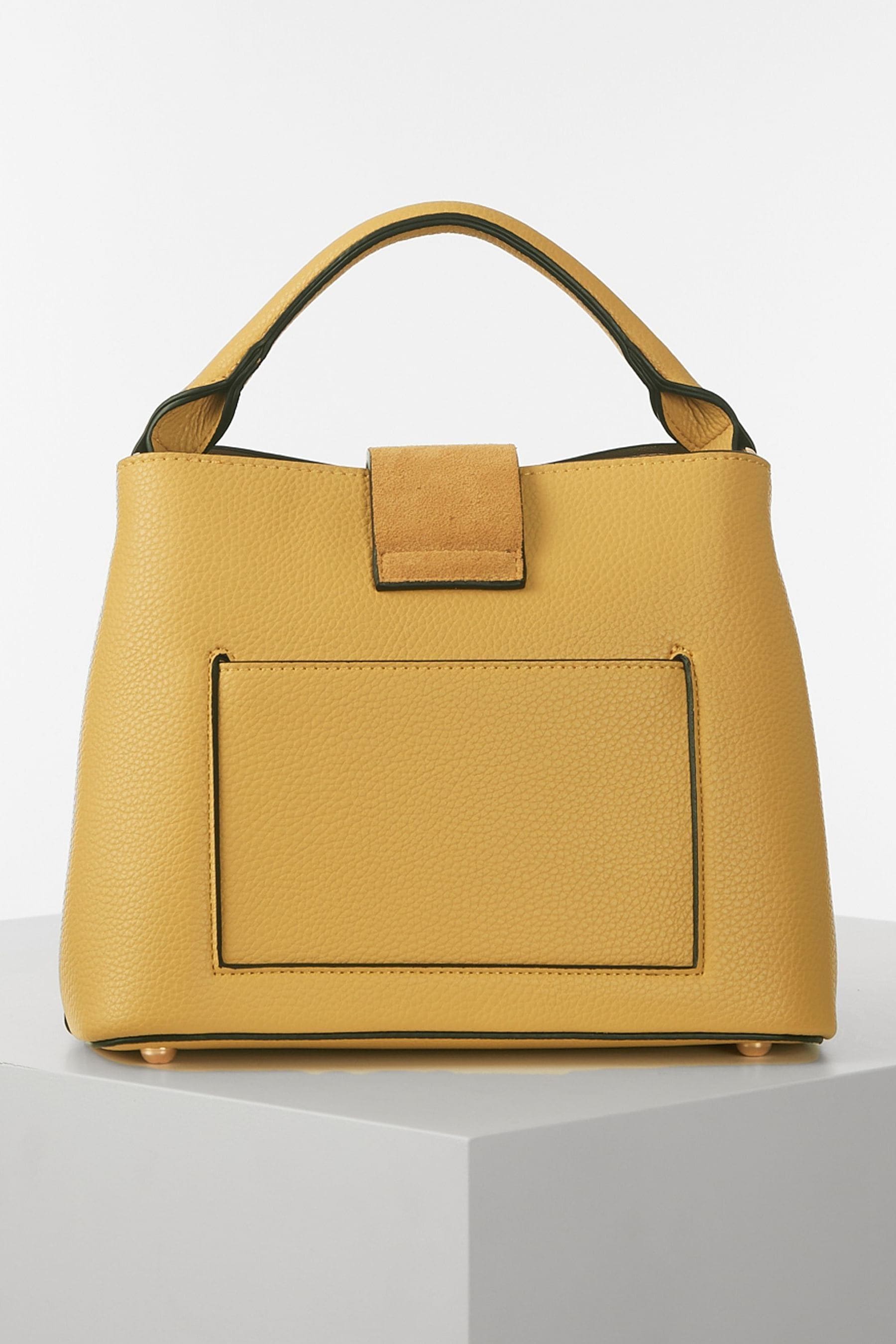 Next yellow handbag discount