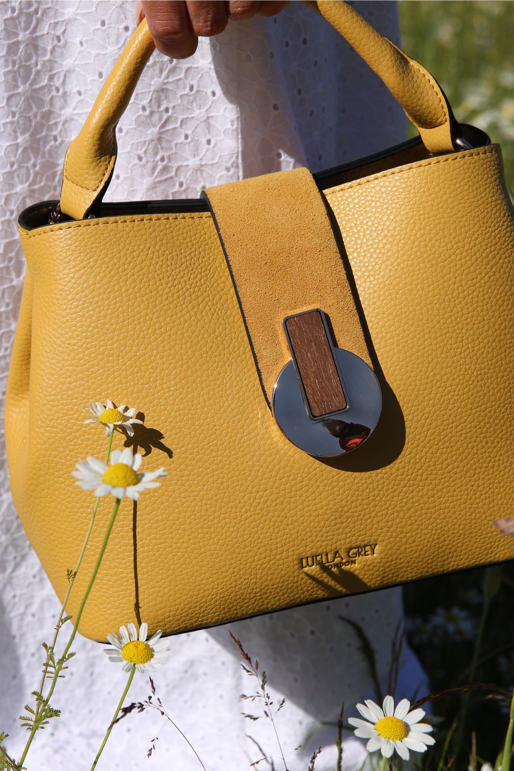 Next yellow handbag shop