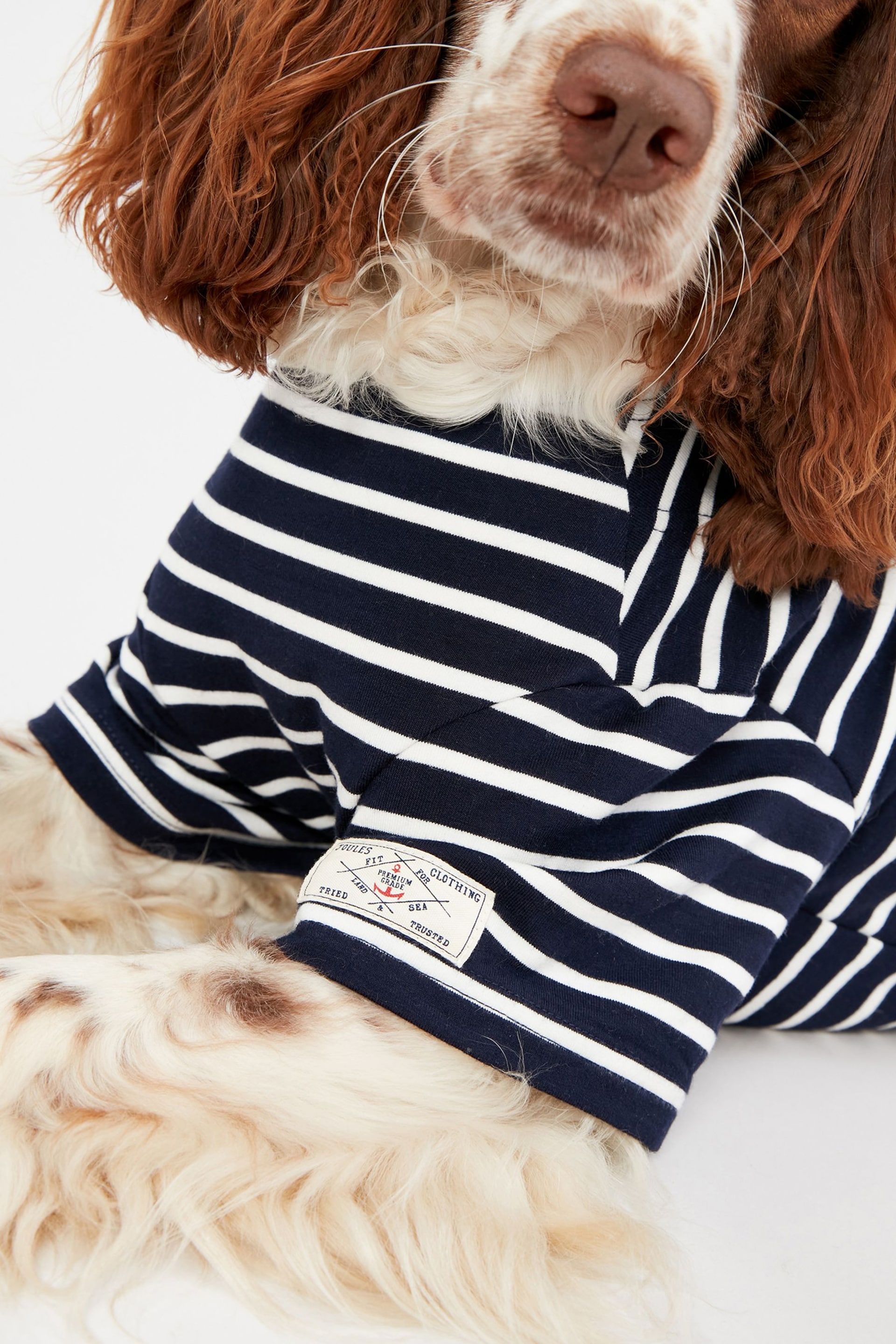 Joules Blue Harbour Dog Top - Image 2 of 2