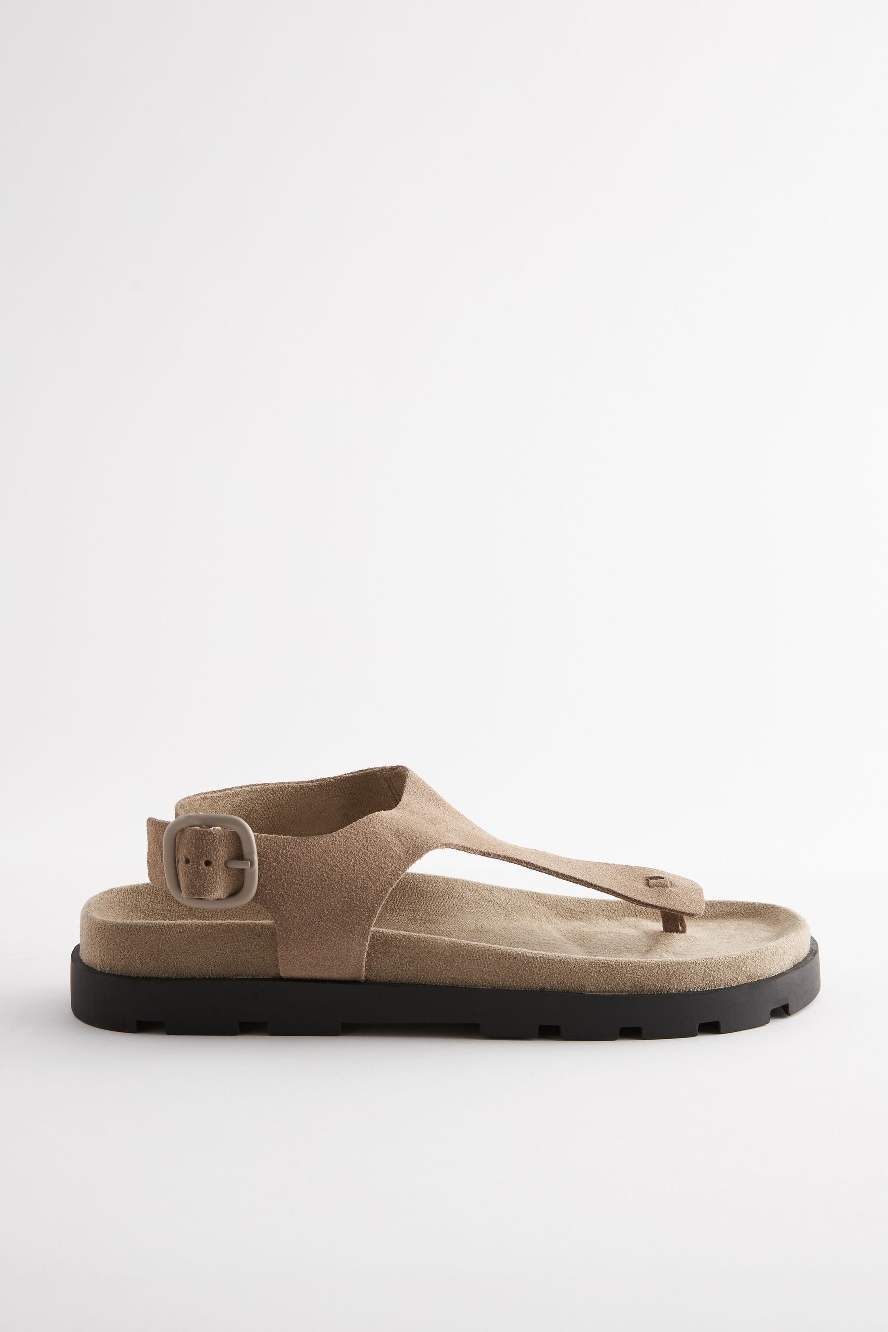 Toe thong footbed sandals outlet
