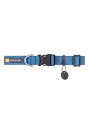 Ruffwear Blue Hi & Light™ Lightweight Dog Collar - Image 3 of 4