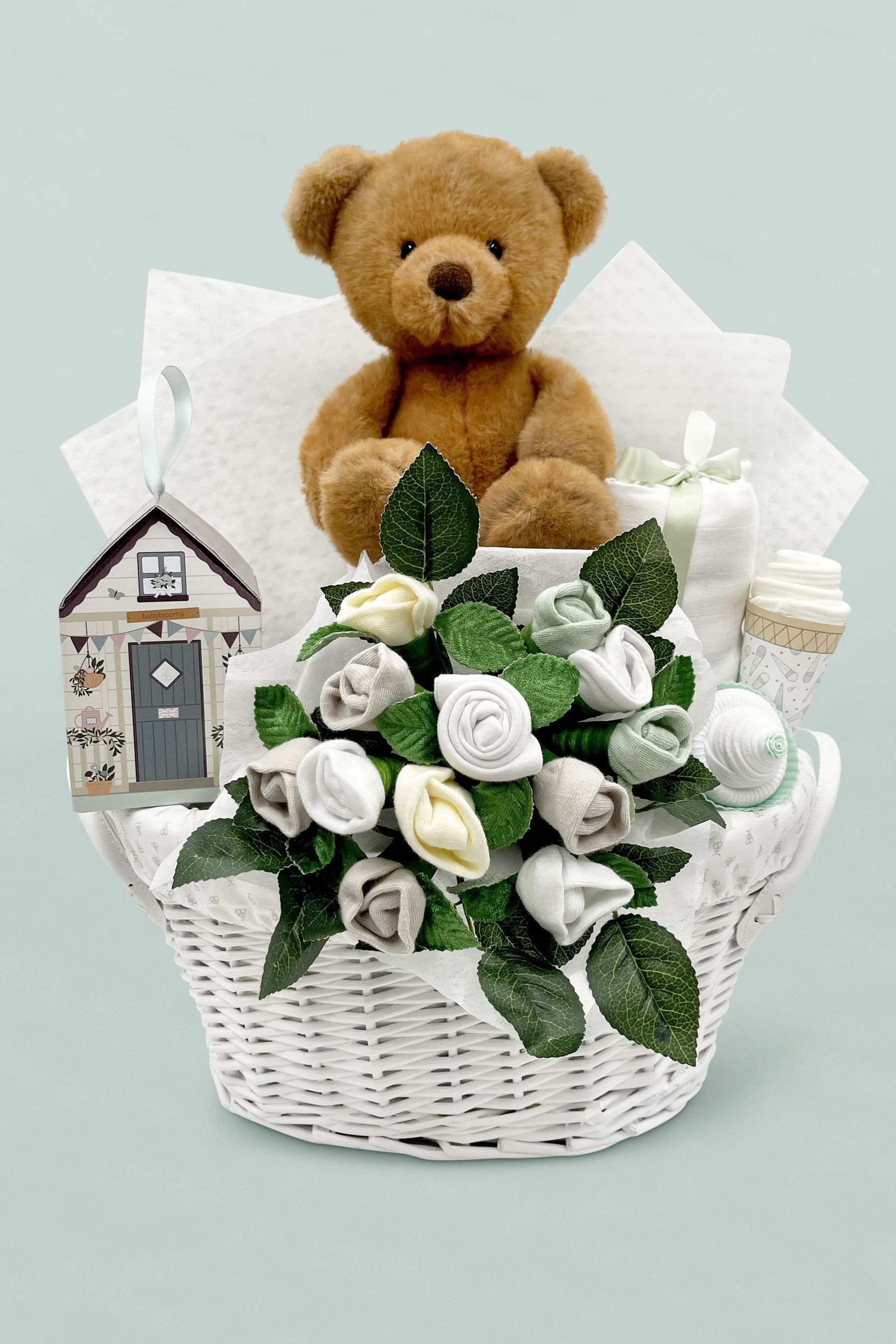 White baby clothes hotsell