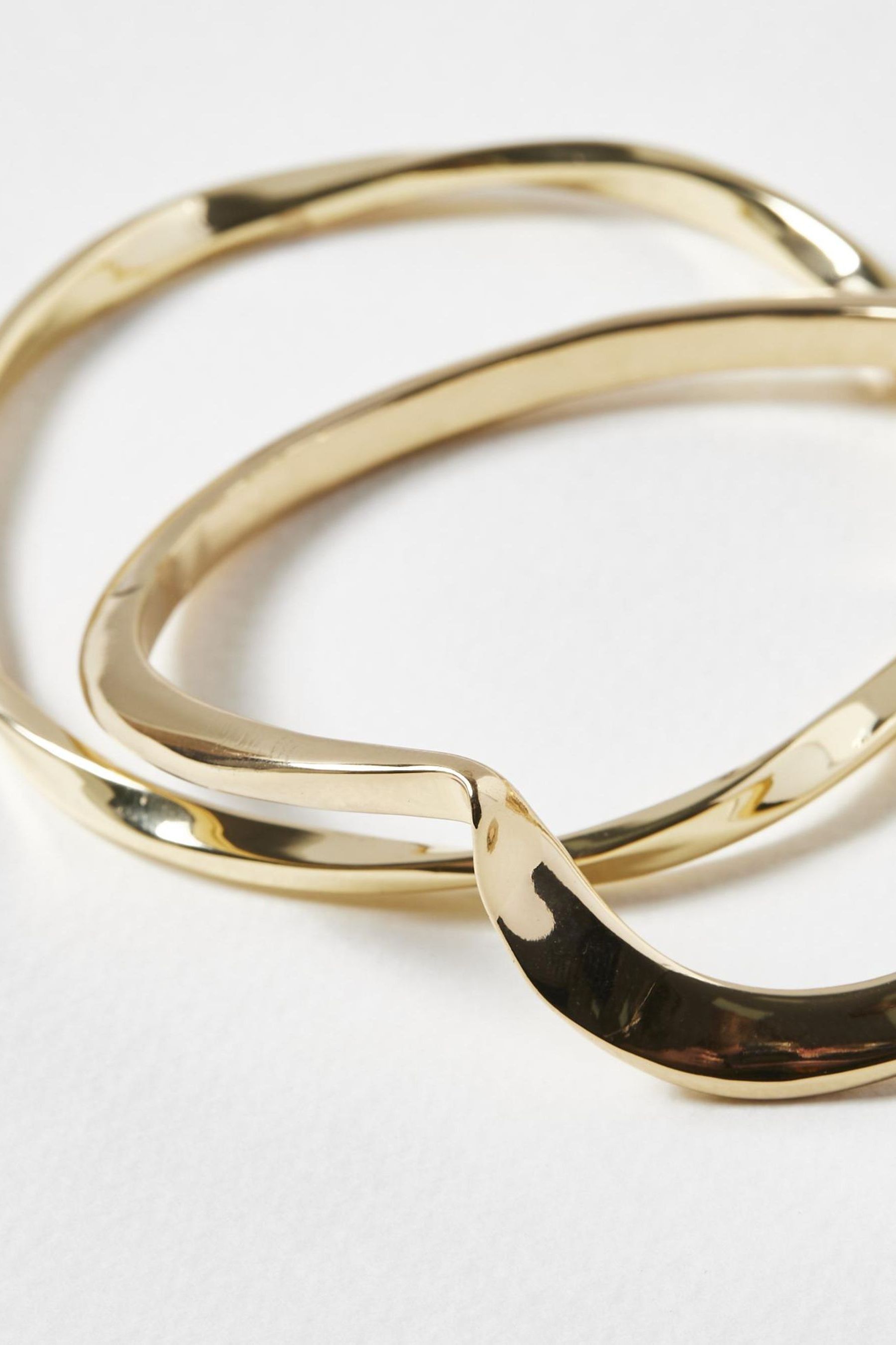 Twisted bangles best sale