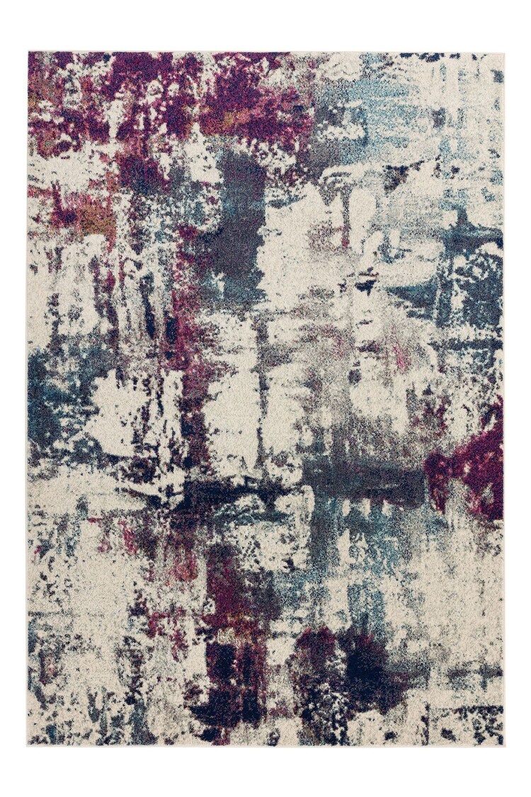 Buy Asiatic Rugs Navy Blue Nova Abstract Rug from the Next UK online shop