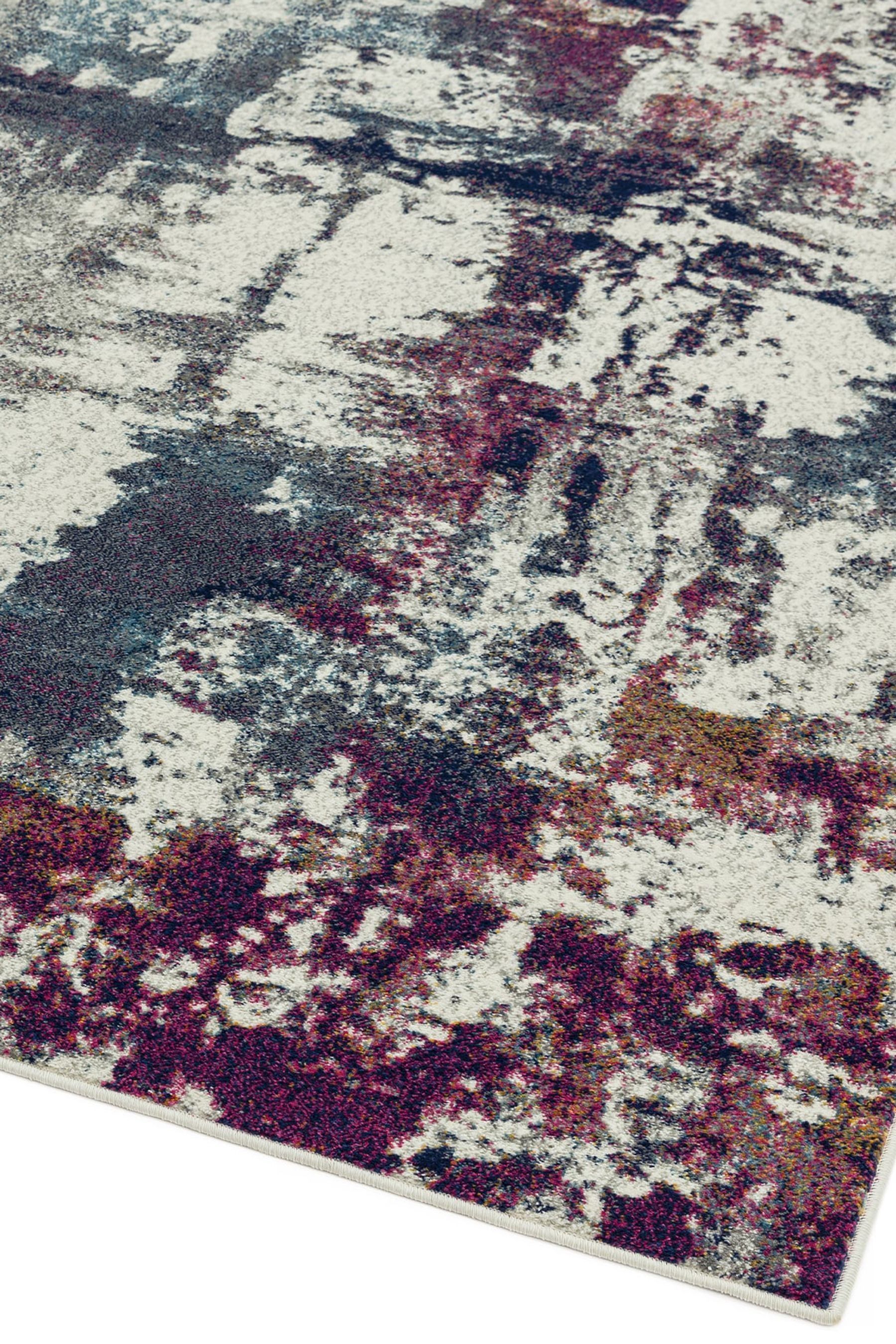 Buy Asiatic Rugs Navy Blue Nova Abstract Rug from the Next UK online shop