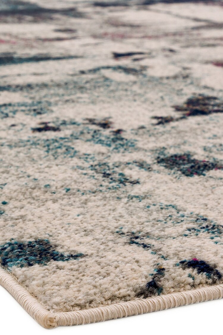 Buy Asiatic Rugs Navy Blue Nova Abstract Rug from the Next UK online shop