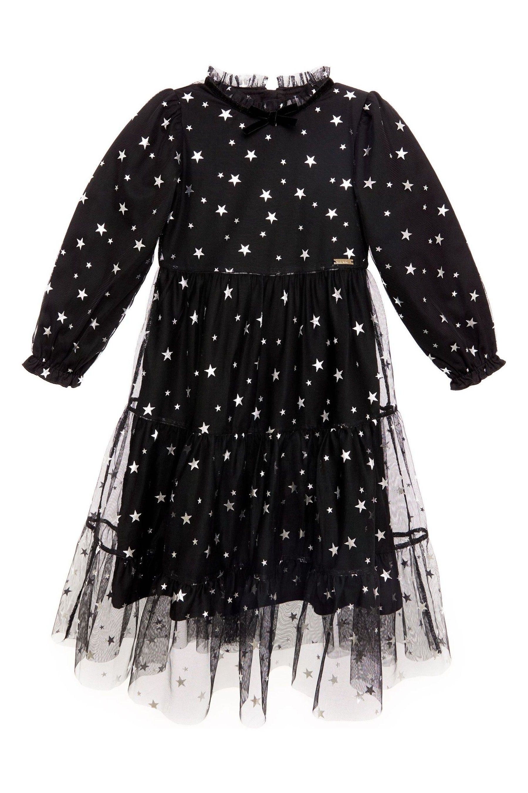 Nicole miller black and white dress hotsell