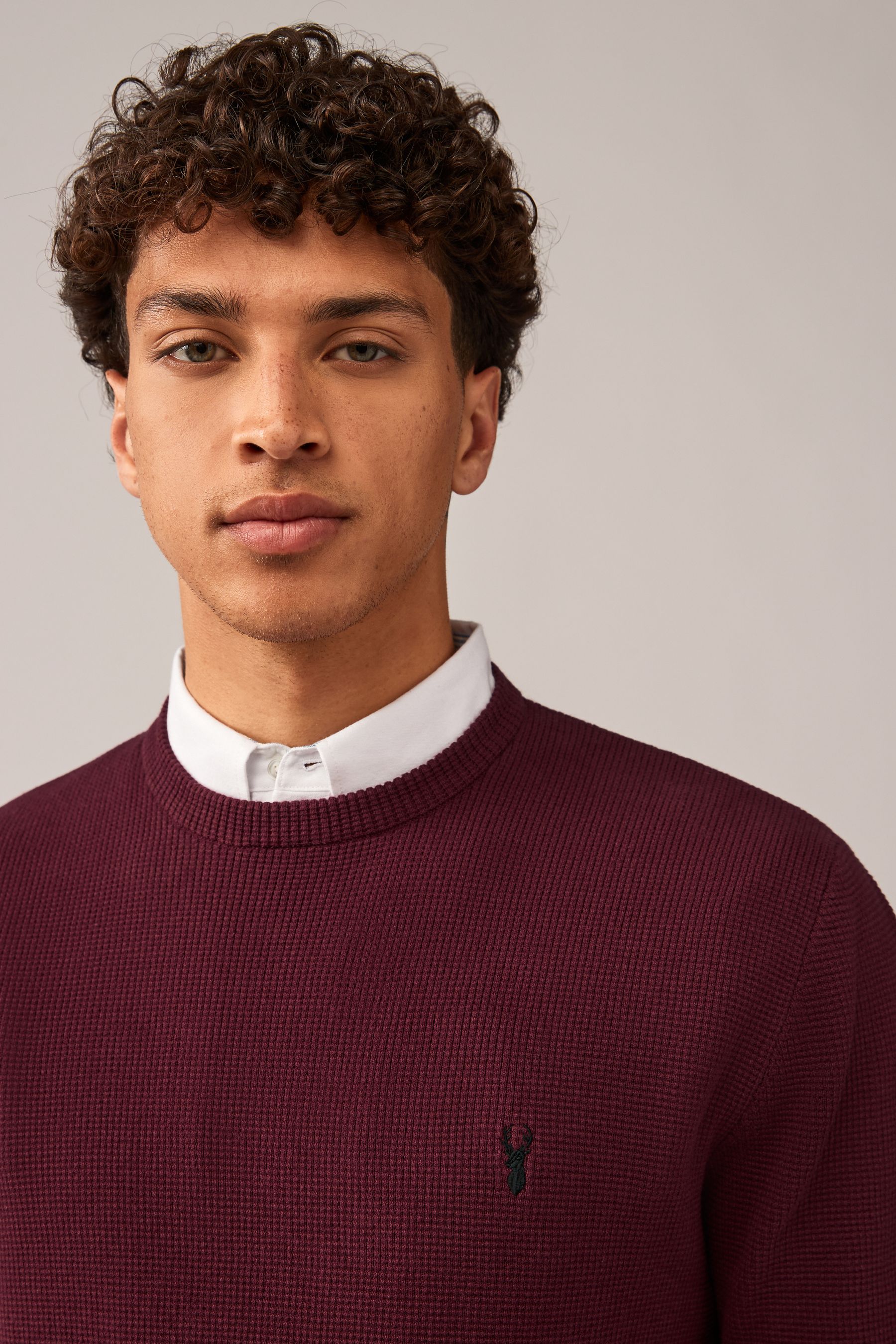Dark purple jumper outlet