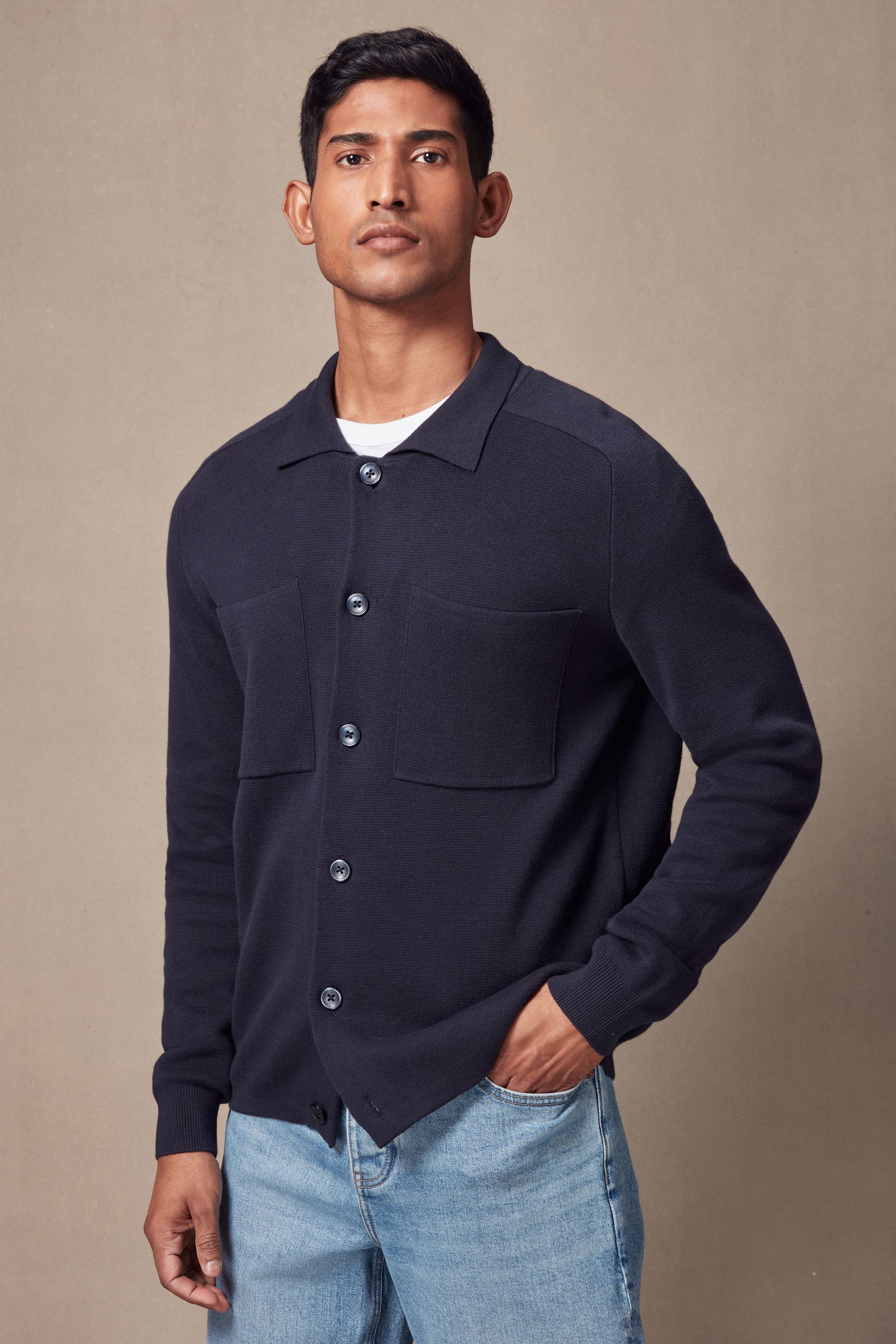Cotton shacket discount