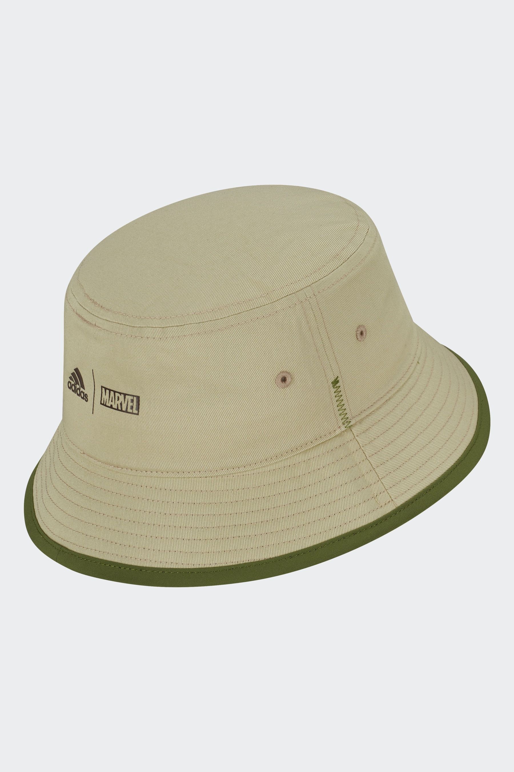 Buy adidas Green Marvels I Am Groot Bucket Hat from Next Luxembourg