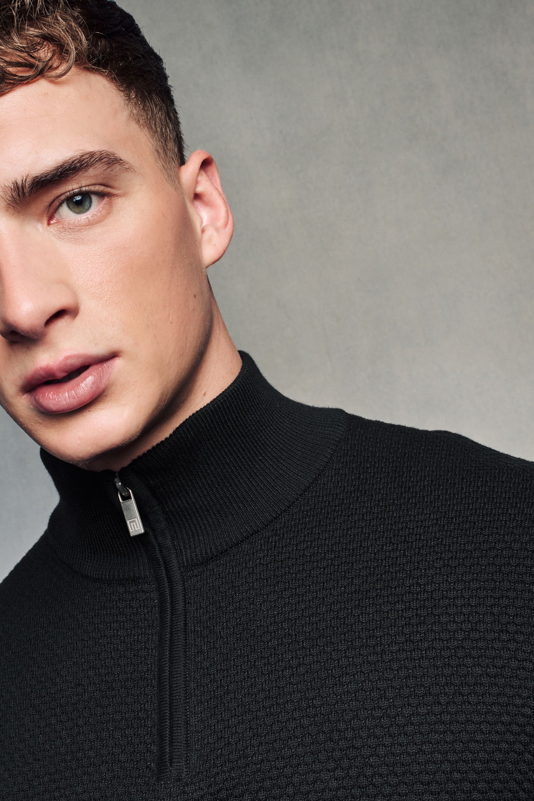 Next funnel neck jumper shop