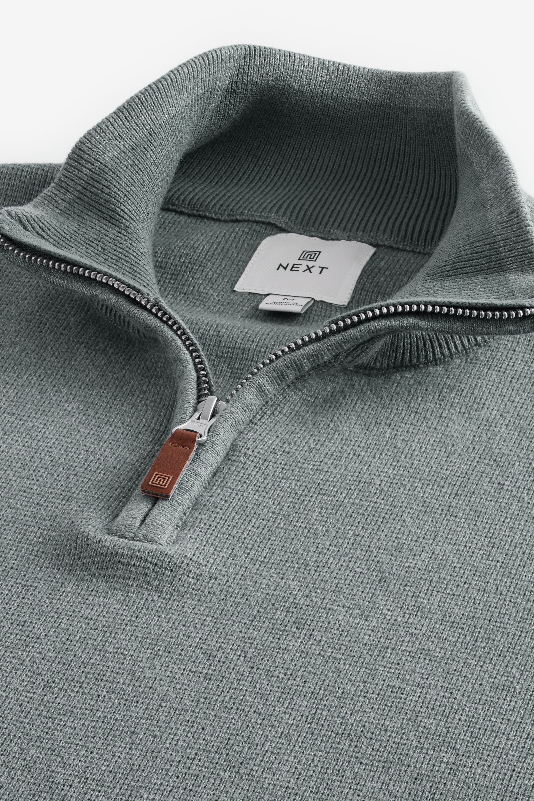 Next half zip jumper shop