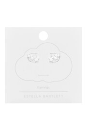 Estella Bartlett Silver Trio Star Ear Studs - Image 2 of 4