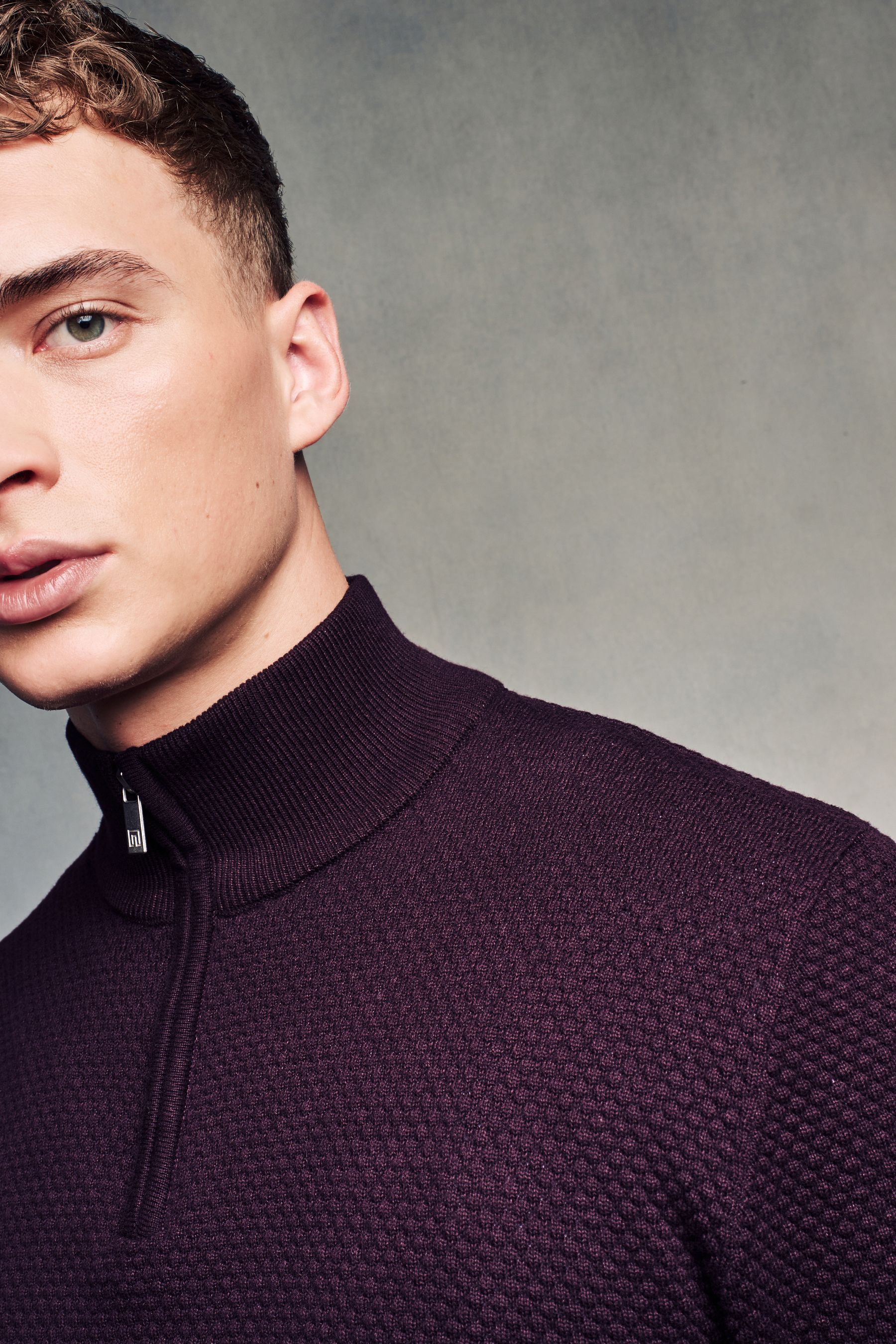 Dark purple jumper online