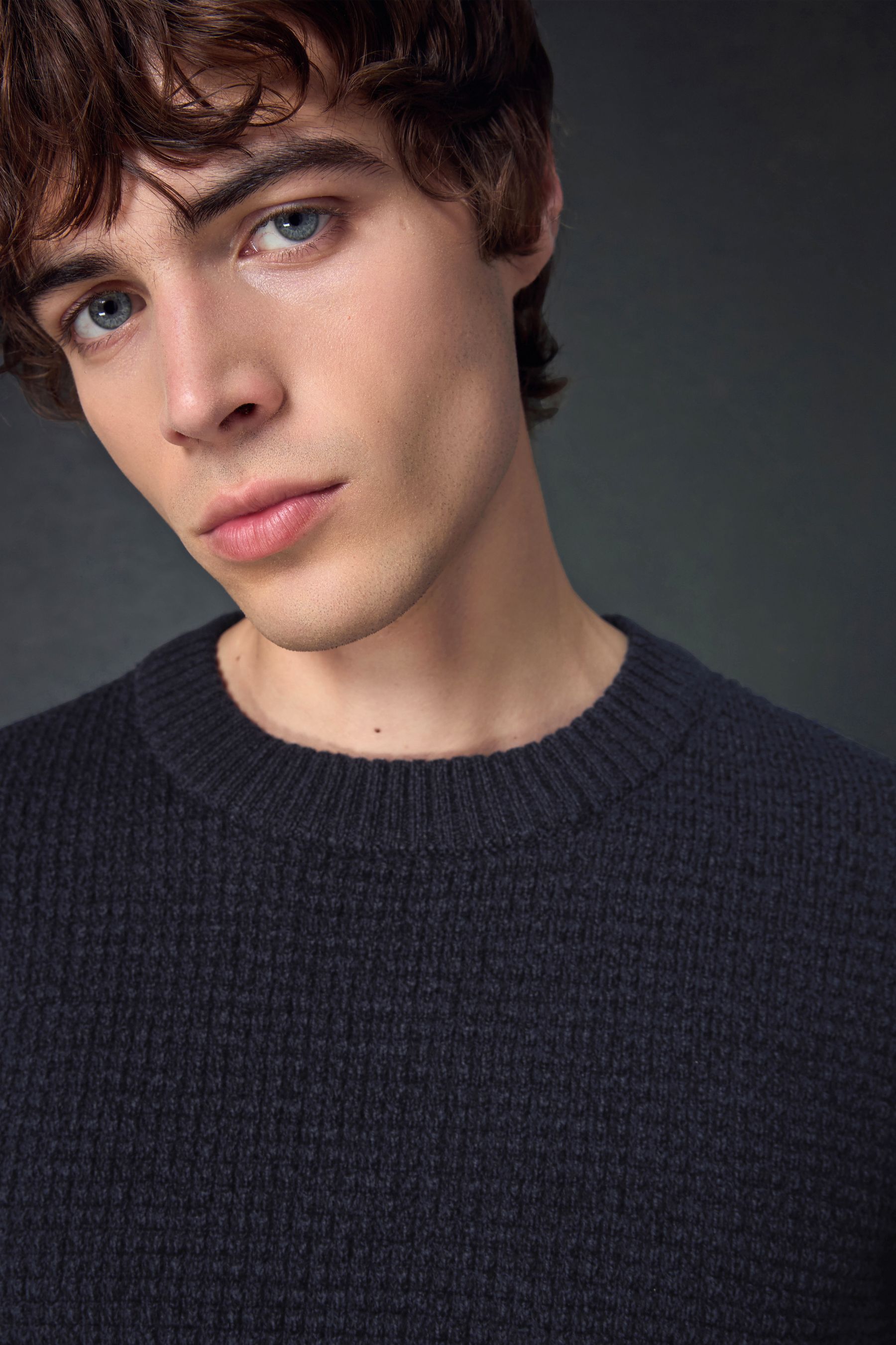 Waffle jumper mens discount