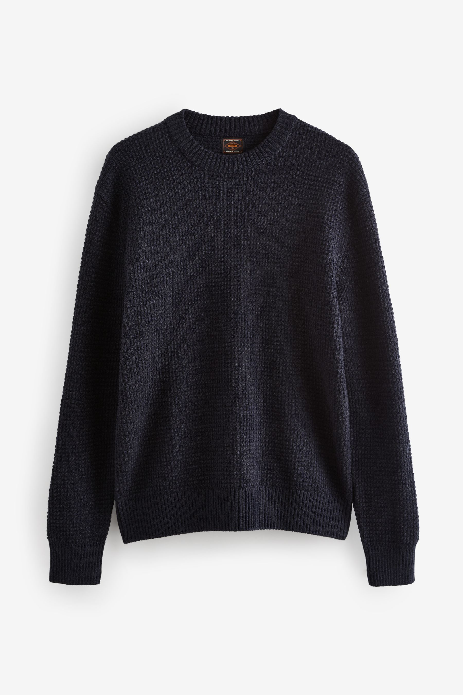Replay waffle knit jumper hotsell