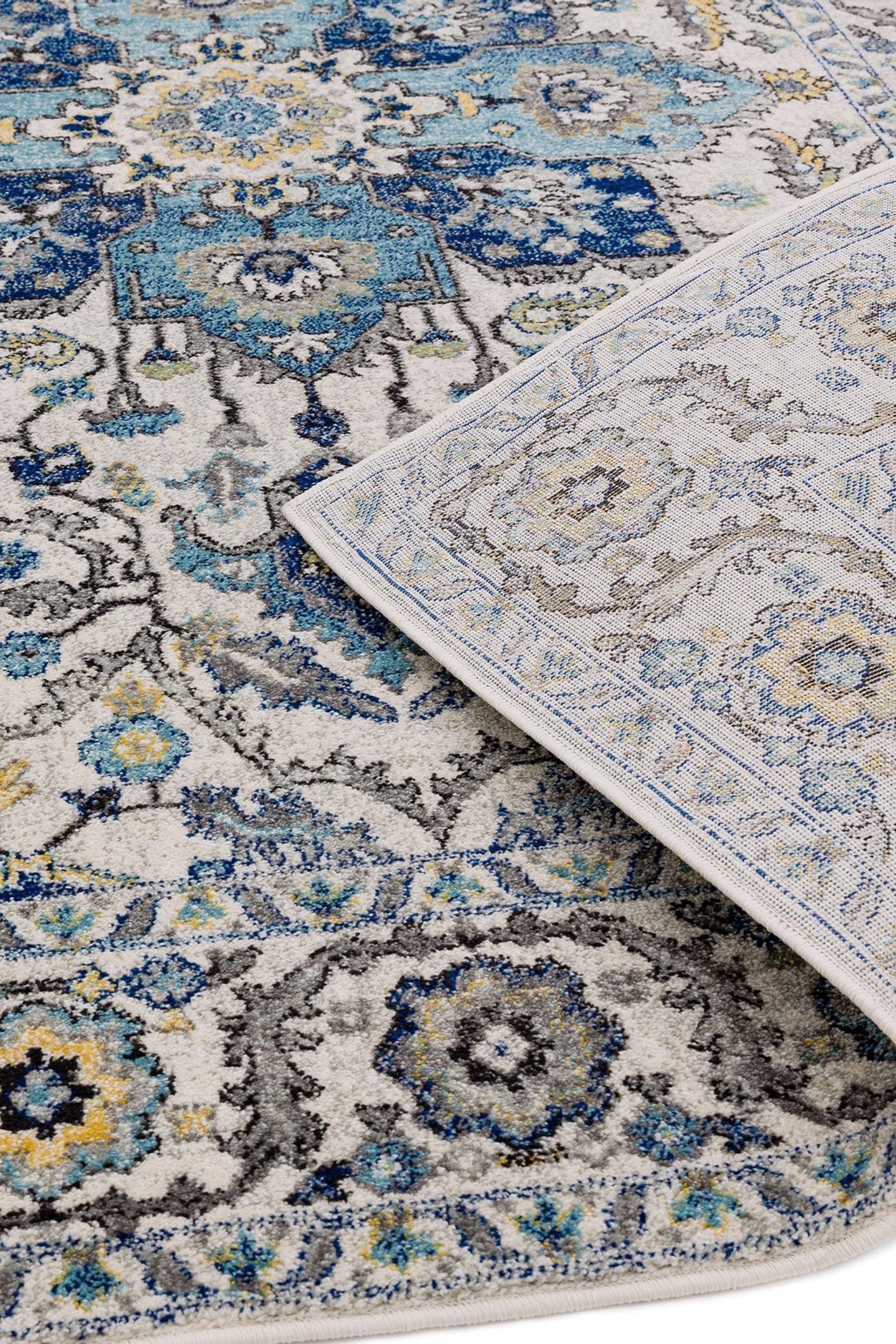 Persian cheap rug blue