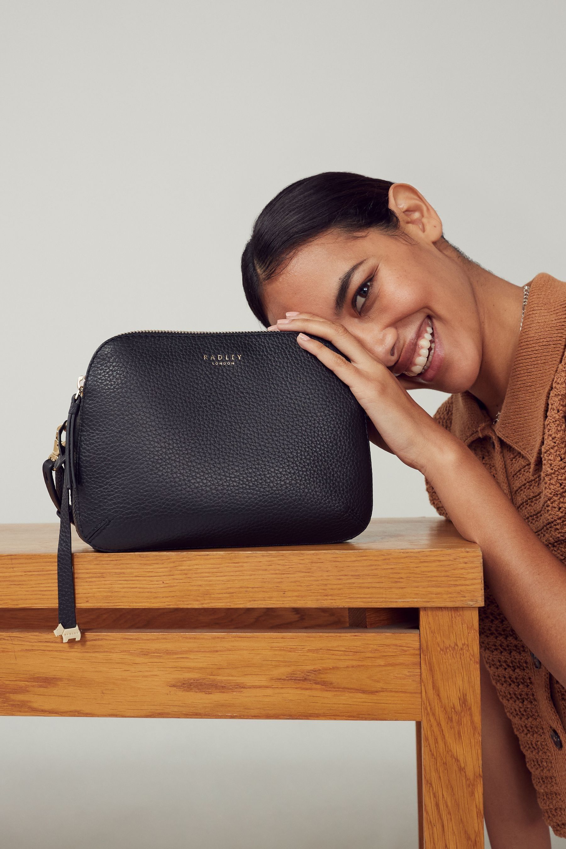 Buy Radley London Medium Dukes Place Zip Top Cross Body Bag from