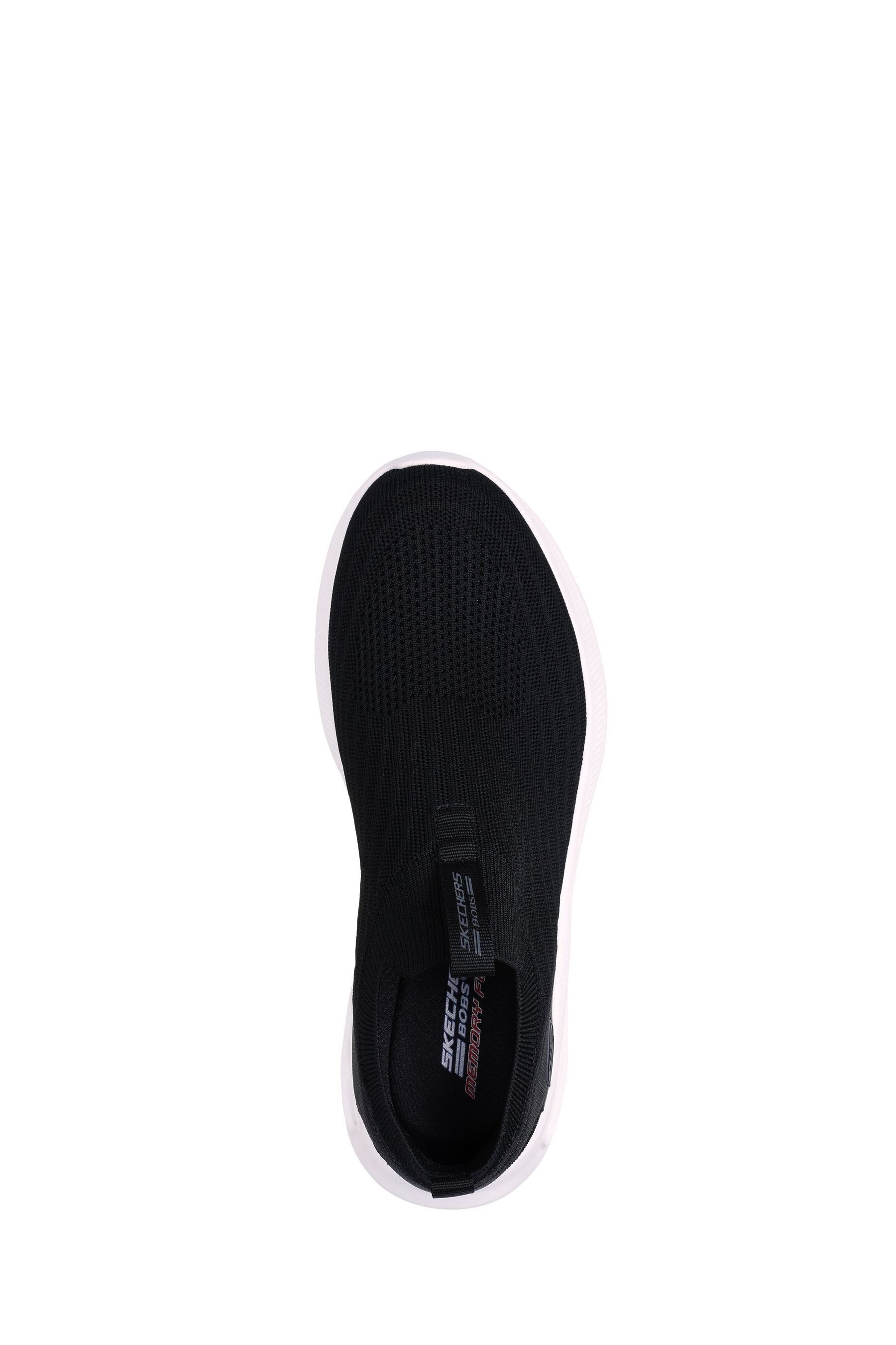 Buy Skechers Black Bobs Unity Dashing Through Stretch Fit Trainers from Next Luxembourg