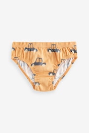 Scandi Cars 100% Cotton Briefs 7 Pack (1.5-10yrs) - Image 8 of 10