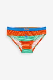 Bright Dinosaur 100% Cotton Briefs 7 Pack (1.5-10yrs) - Image 9 of 10