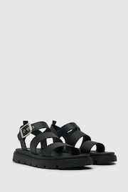 Schuh Tina Chunky Leather Sandals - Image 2 of 4