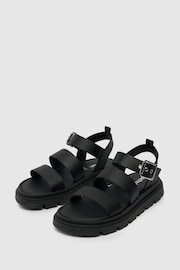 Schuh Tina Chunky Leather Sandals - Image 3 of 4