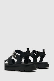 Schuh Tina Chunky Leather Sandals - Image 4 of 4