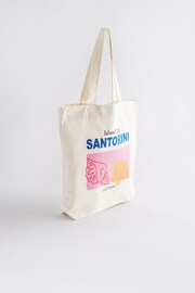 Cream Santorini For Life Bag - Image 1 of 4