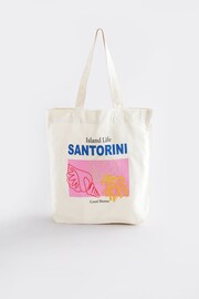Cream Santorini For Life Bag - Image 3 of 4